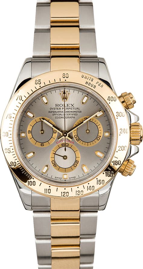 how much for rolex daytona two tone|Rolex daytona list price uk.